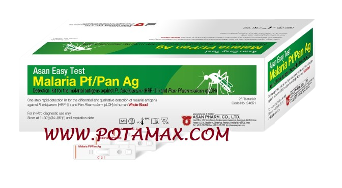 ชุดตรวจ Malaria 25 test