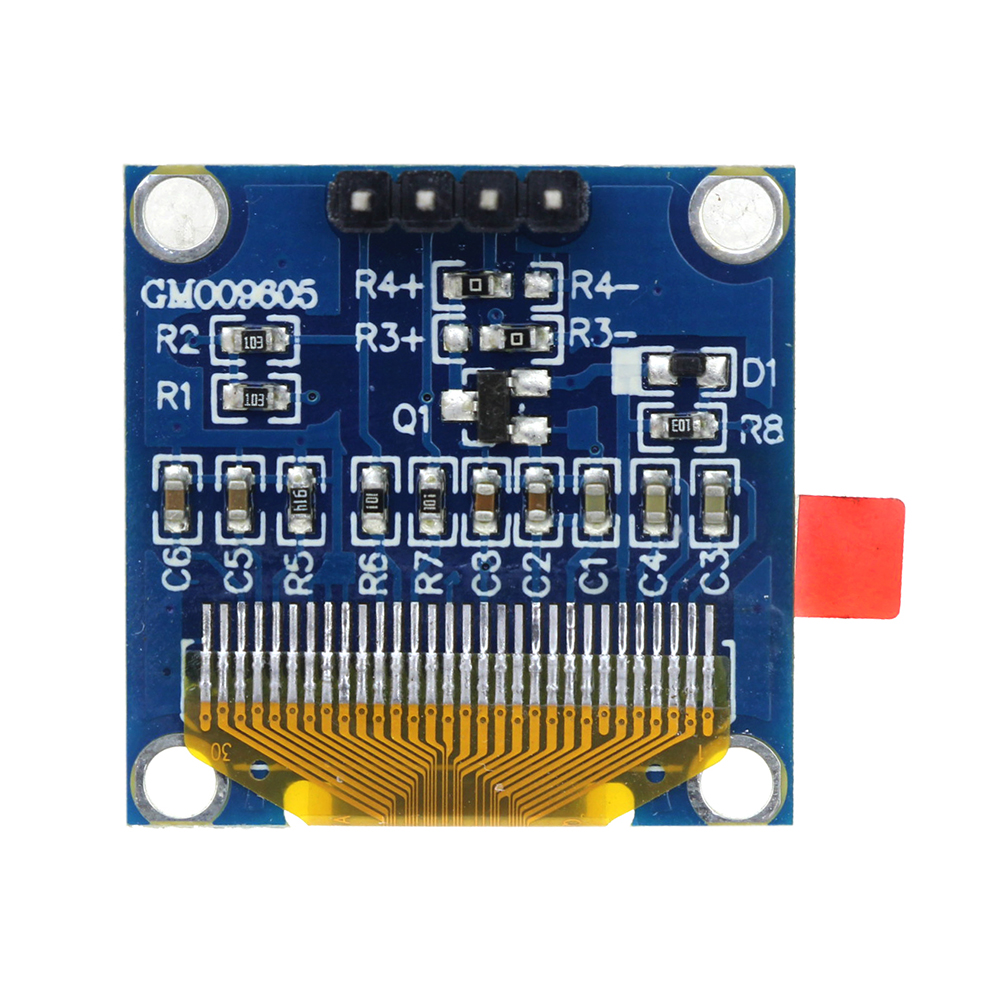 Blue OLED Display 0.96 inch 128X64 Module