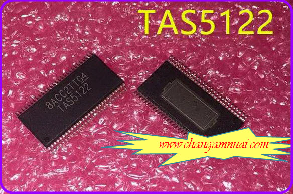 TAS5122 Stereo Digital Amplifier