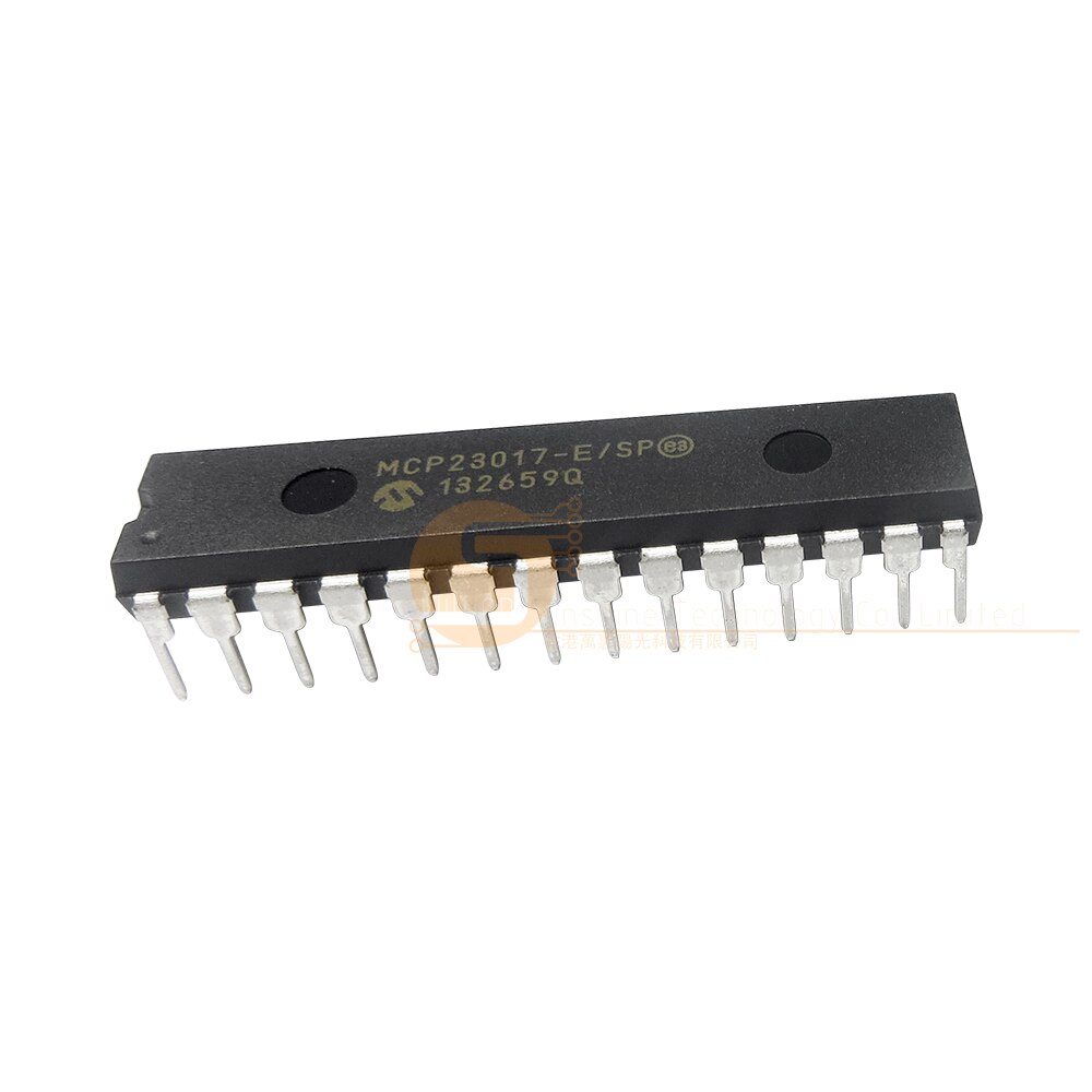 MCP23017-E IC ขยายขา I/O 16 ขา สำหรับ Arduino