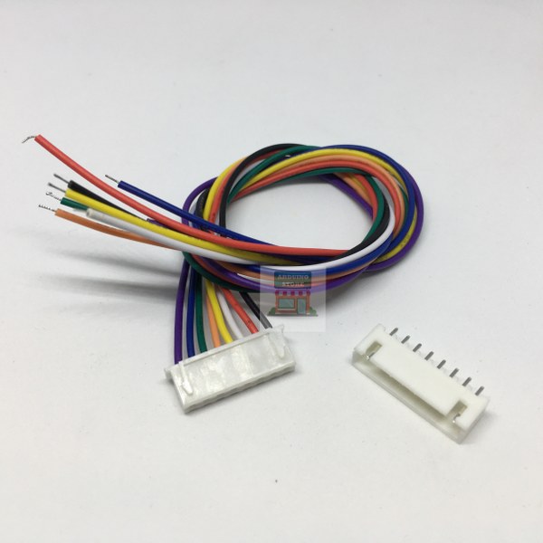 XH2.54mm Cable set 8P 1ชุด