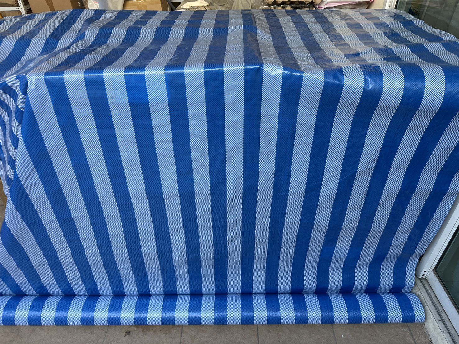 Blue Sheet ผ้าใบพลาสติก