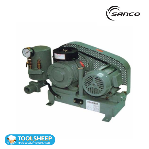 เครื่องเติมอากาศ SANCO รุ่น BRF-BRH Series ประกอบมอเตอร์