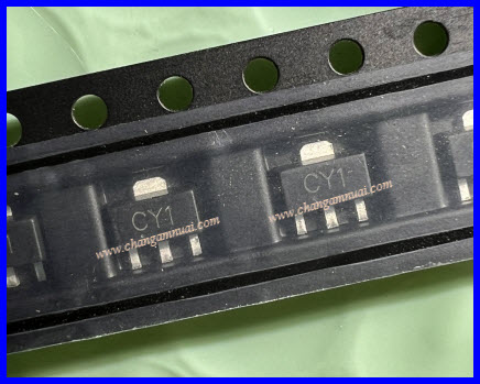 CY1 120V 0.8A ทรานซิสเตอร์ NPN SOT-89 สินค้าชิ้นละ