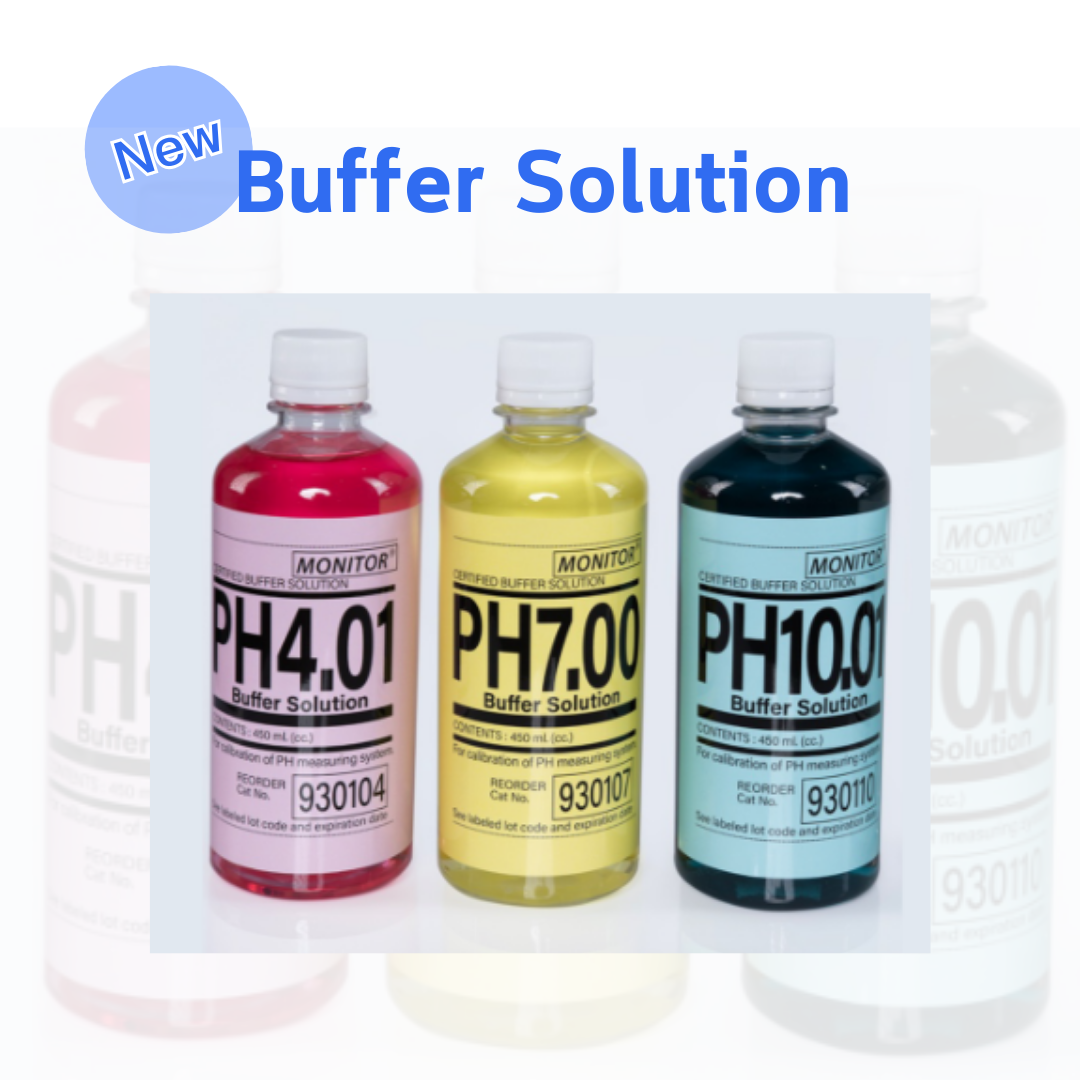 Buffer Solution ยี่ห้อ Monitor 450 CC.