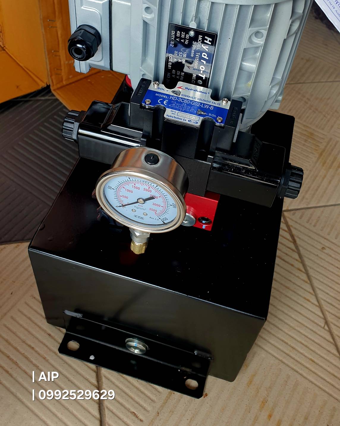 Power Unit ขนาดเล็ก | Mini Power Pack ชุดไฮดรอลิคไฟฟ้า ขนาดเล็ก