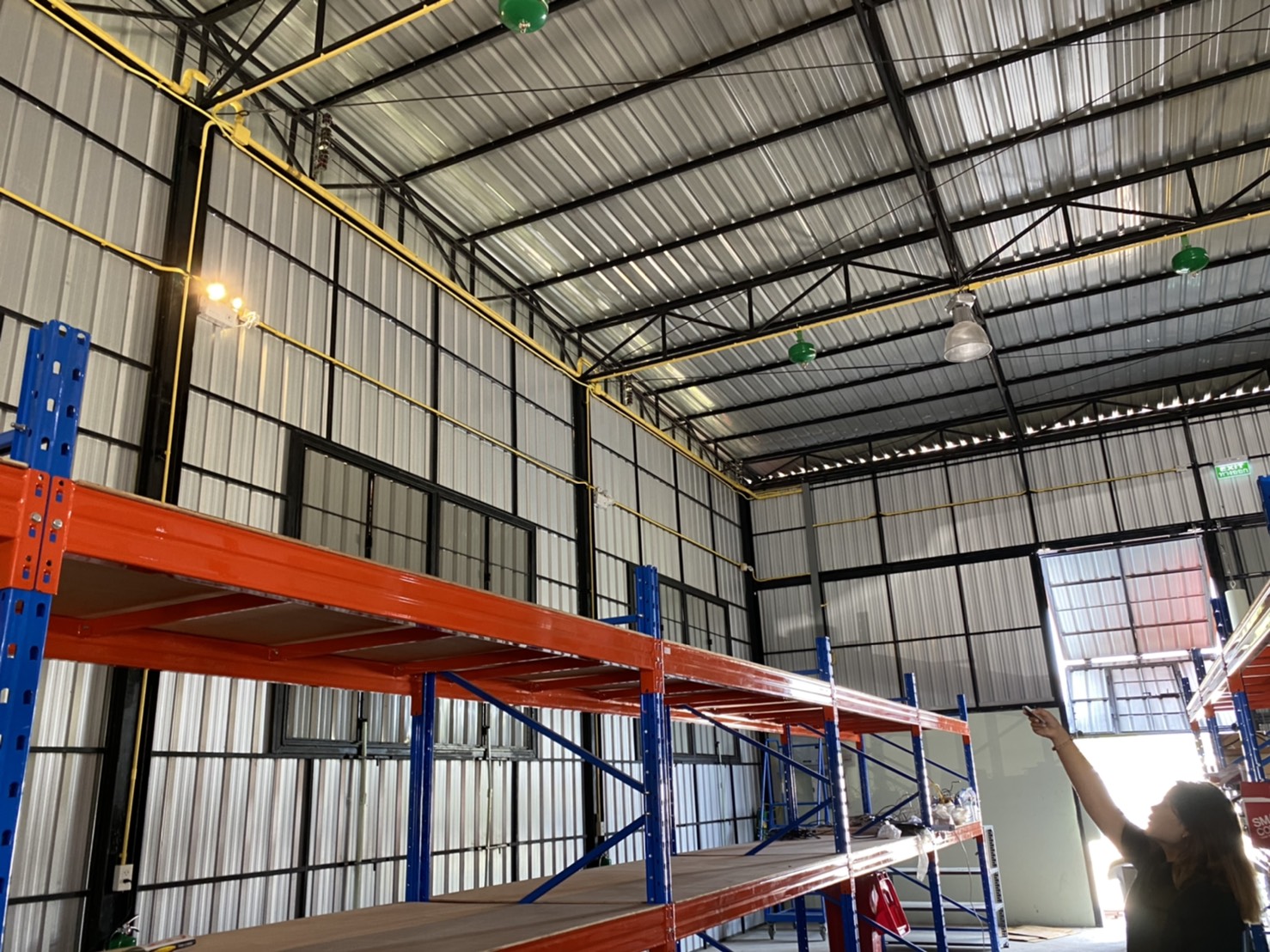 ติดตั้งอุปกรณ์ดับเพลิง