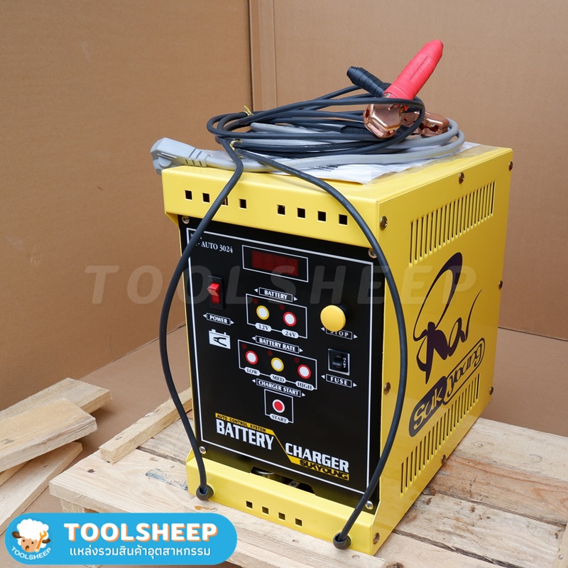 ตู้ชาร์ตแบตเตอรี่ไฟฟ้า SUKYOUNG รุ่น SY - AUTO 3024 (Battery charger)