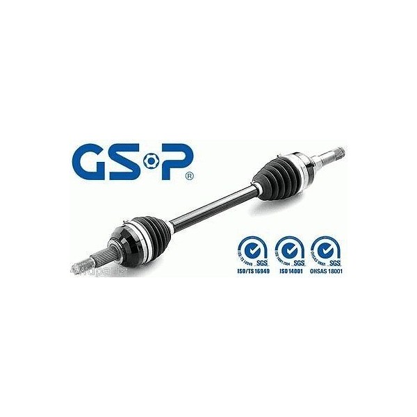 เพลาขับ-หน้า (ขวา) aveo 1.4 ปี 2006 ขึ้นไป (GSP) [ยกเส้น]