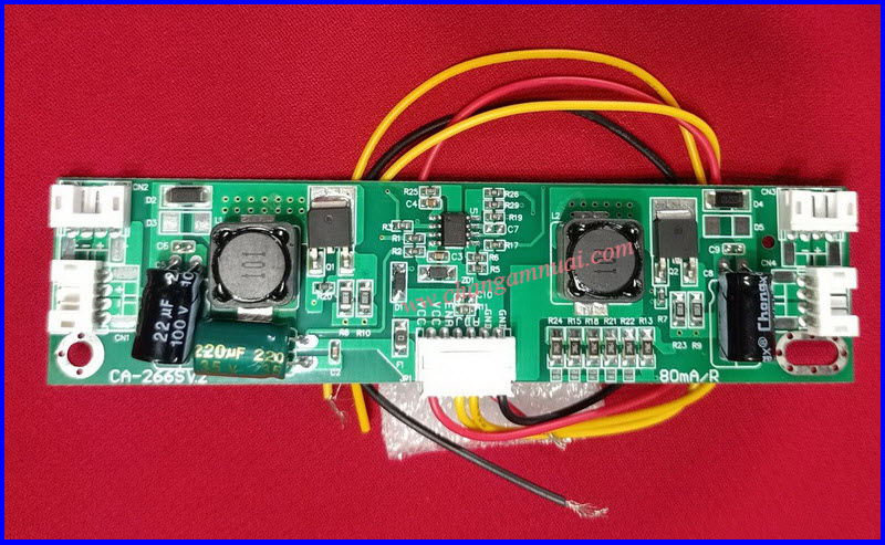 ชุดขับแบ็คไล้ท LED TV Backlight Board CA-266S 32-65นิ้ว LED อินเวอร์เตอร์ แบบ2ชุด OUT 85V X2