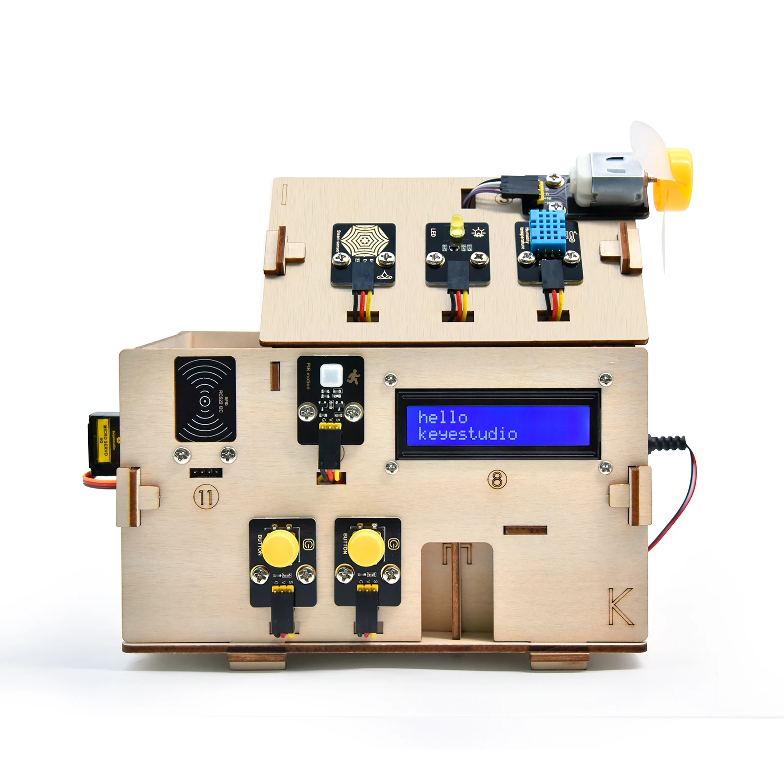 ชุดสมาร์ทโฮม IoT สำหรับ ESP32 ( IoT Smart Home For ESP32)