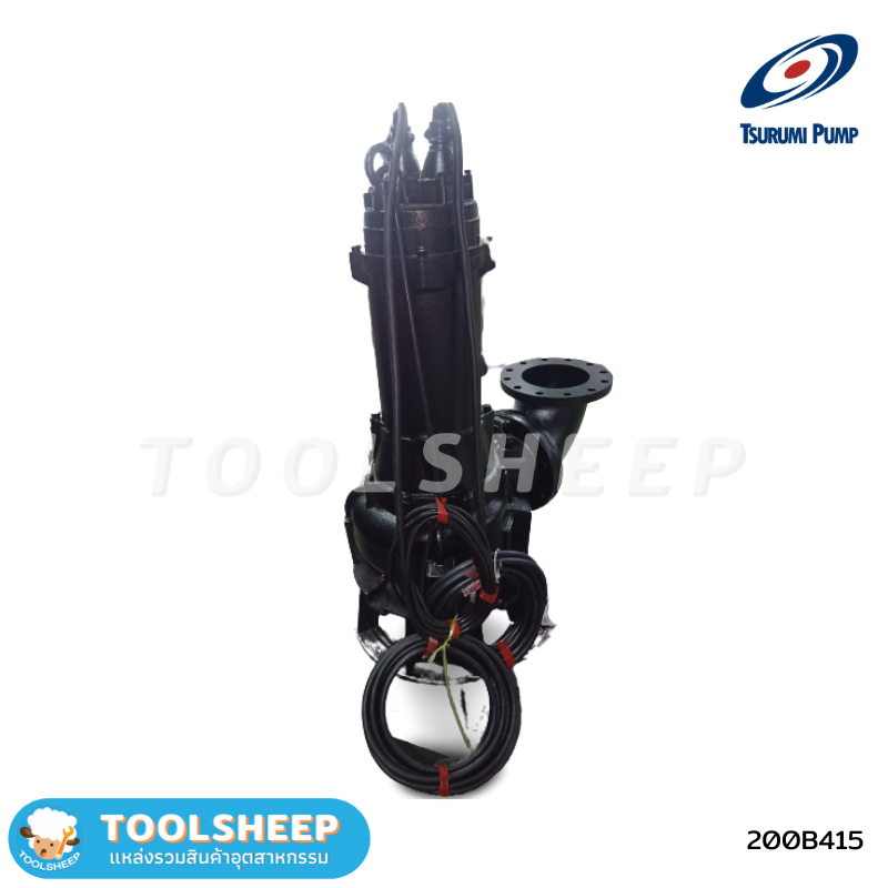 ปั๊มแช่ TSURUMI รุ่น 200B415