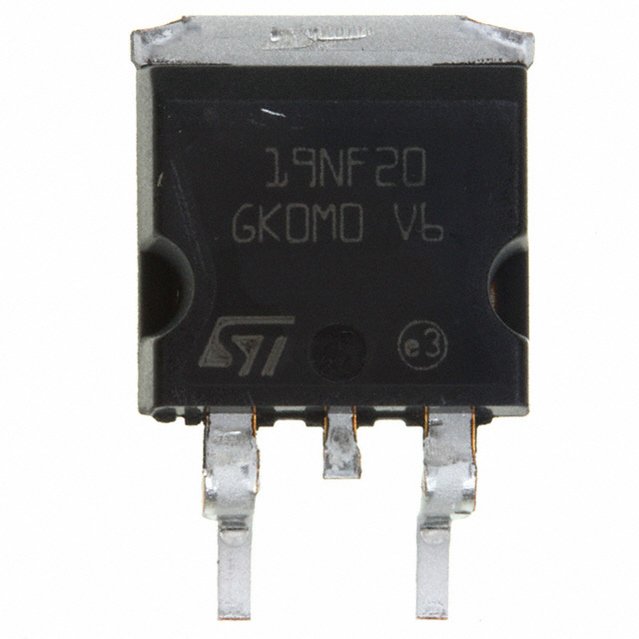 STB19NF20 Mosfet N 200V 15A TO-263