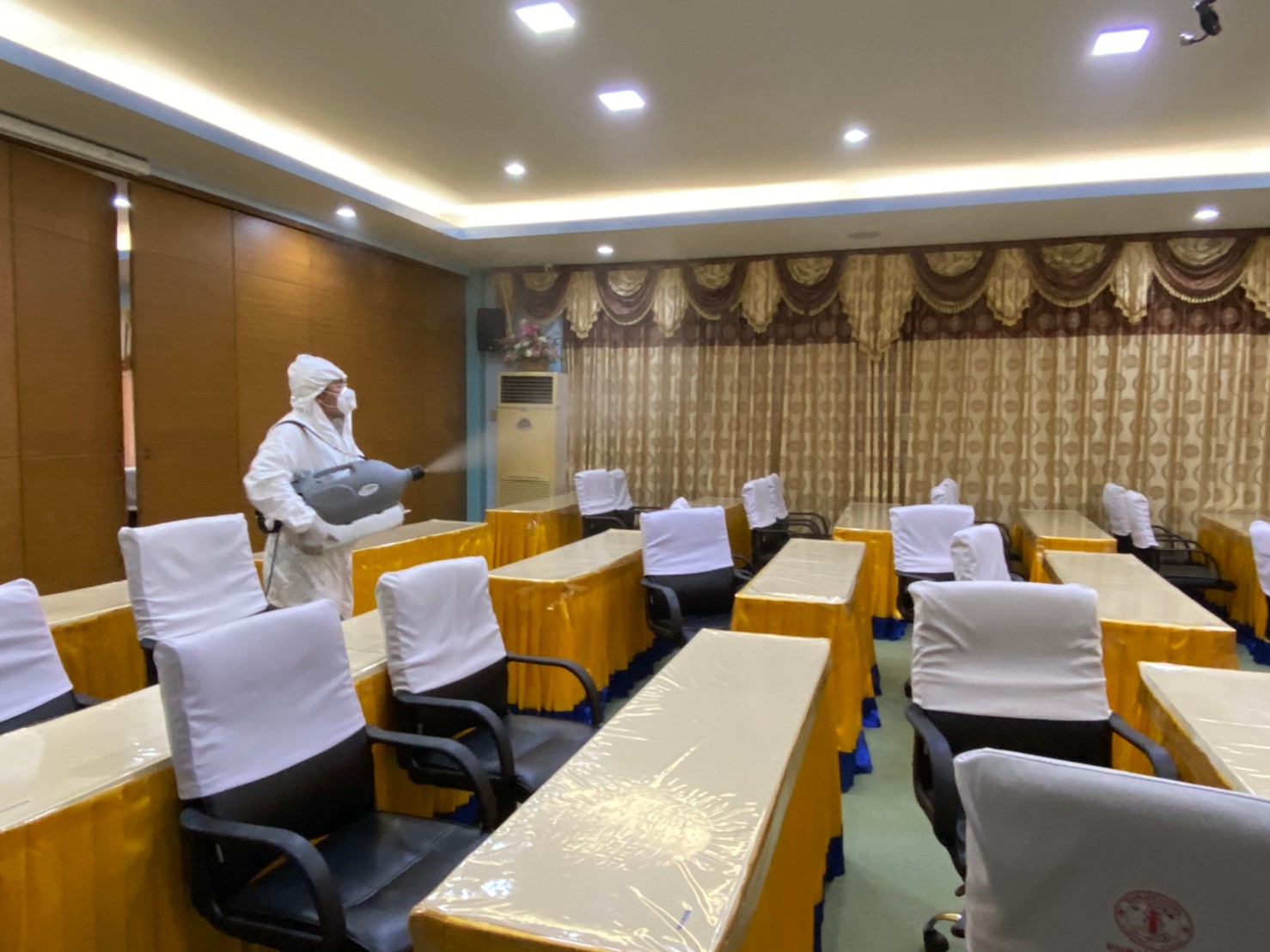 น้ำยาฆ่าเชื้อ Nano Zinc Oxide