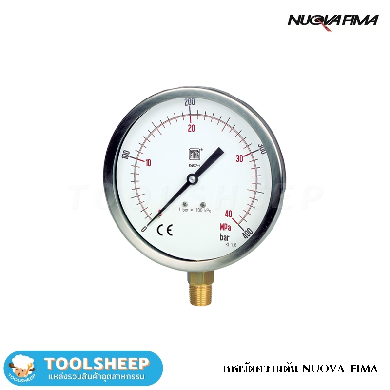 เกจวัดแรงดัน NUOVA FIMA