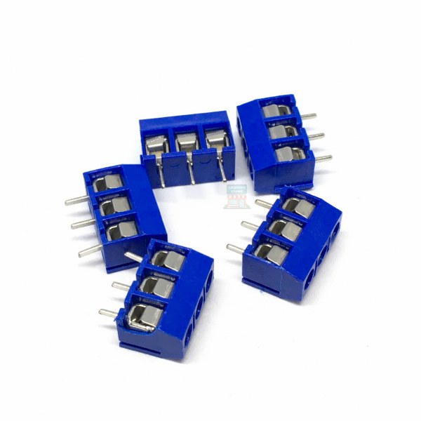 5mm Terminal 3P 5Pcs