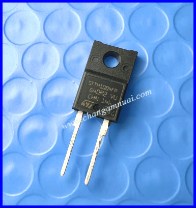 STTH1004FP 400V 10A ไดโอด High efficiency rectifier TO-220