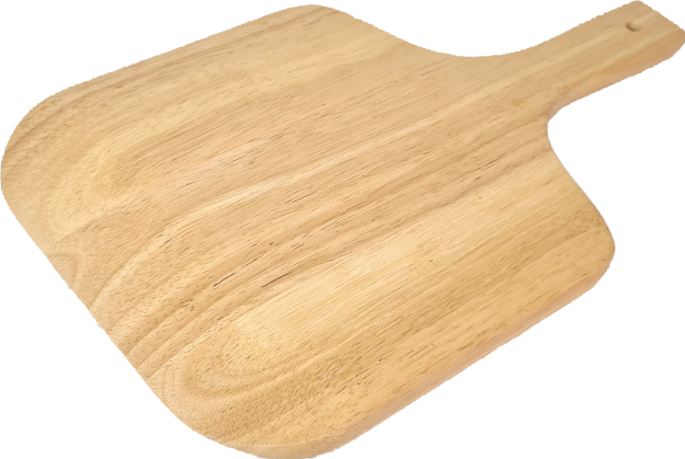 MINIWOOD เขียงพิซซ่า ถาดพิชซ่า เขียงด้ามจับ เขียงไม้
