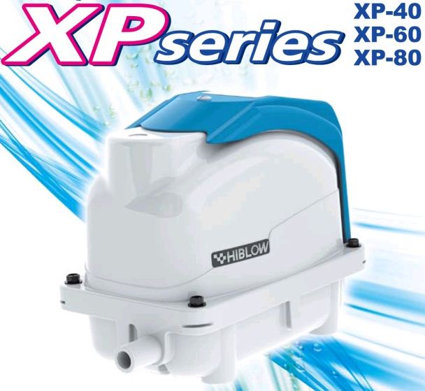 ปั้มเติมอากาศ HIBLOW รุ่น XP series