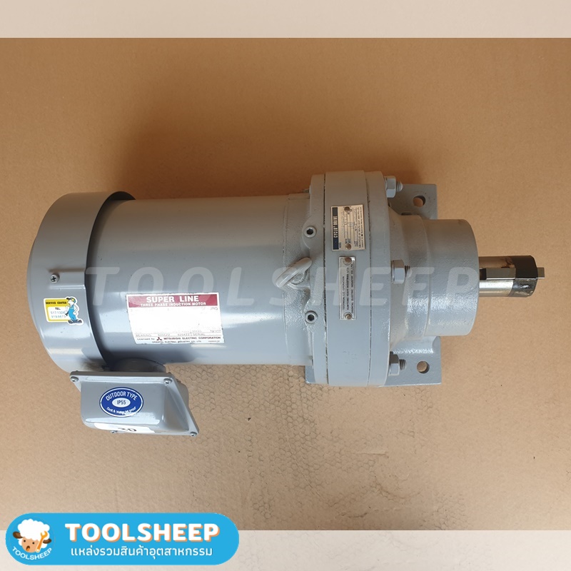 มอเตอร์เกียร์ MITSUBISHI Cyclo Drive 2HP CNHM2-4115-43