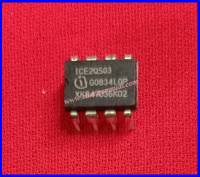ICE2QS03 DIP-8 IC ภาคจ่ายไฟ