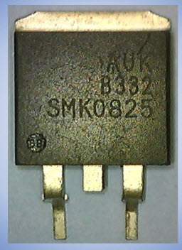 SMK0825 Fet N 250v 8A TO-263