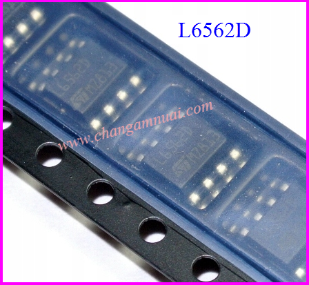 L6562D IC LCD PFC controller SOP-8