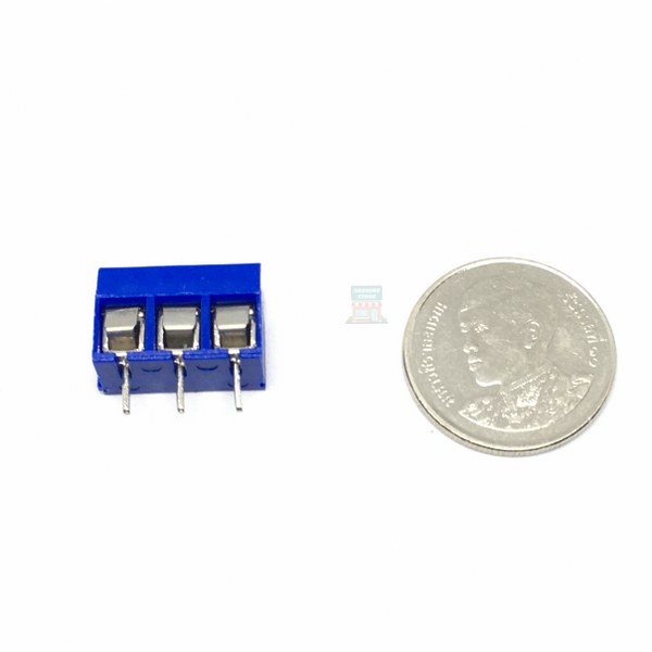 5mm Terminal 3P 5Pcs