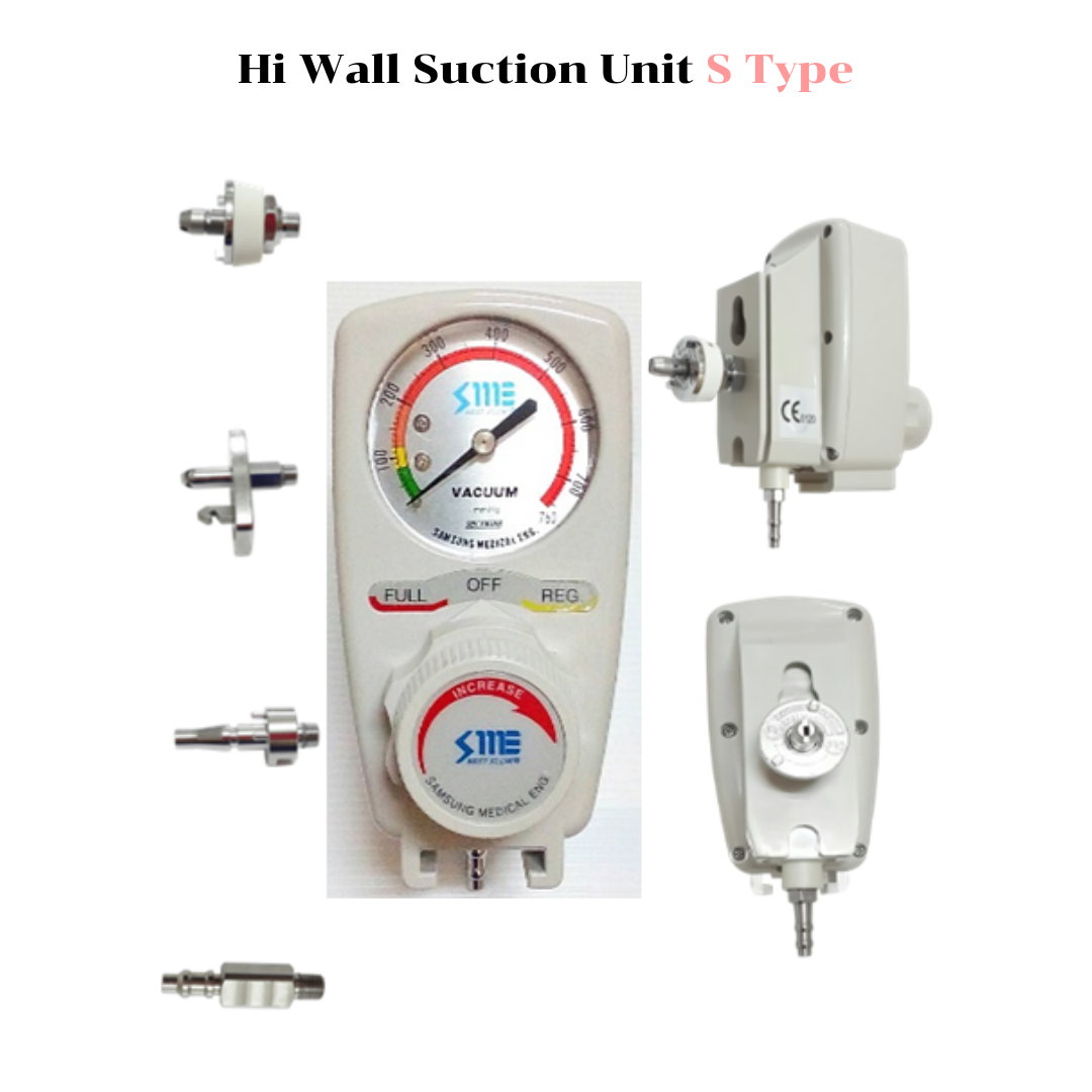 Hi Wall Suction Unit S Type