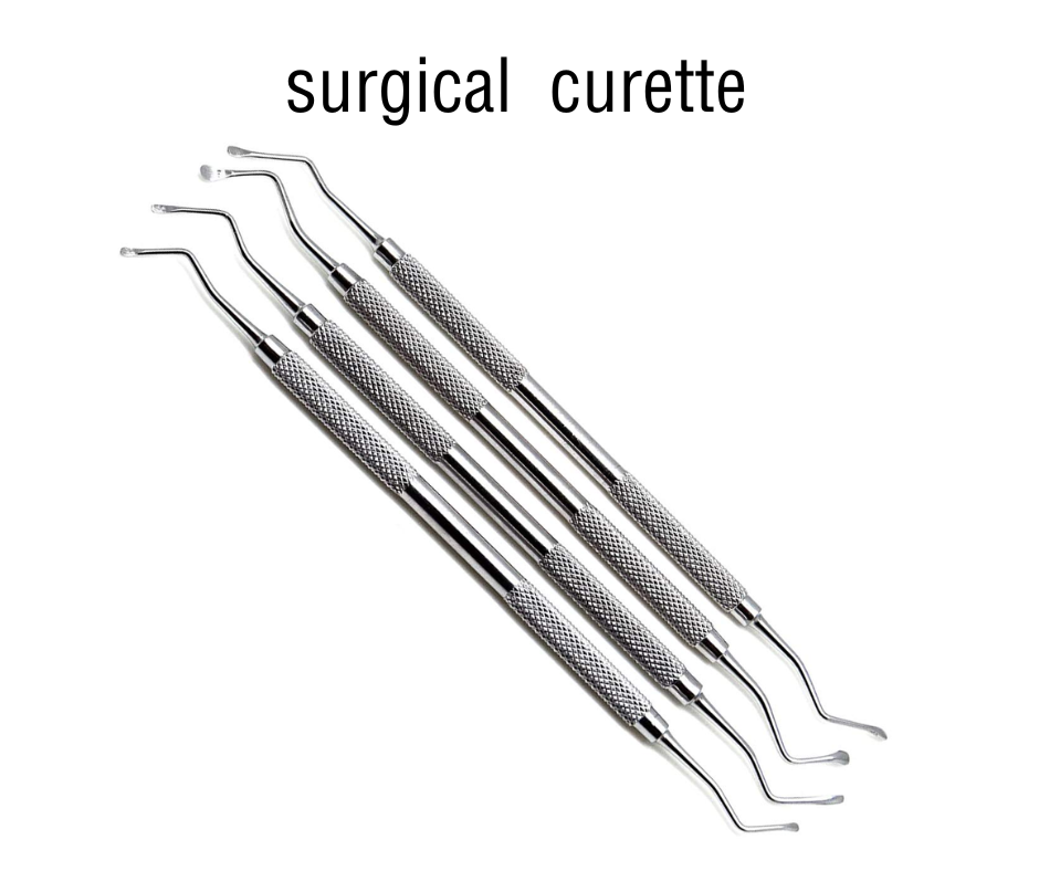 Surgical Curetter