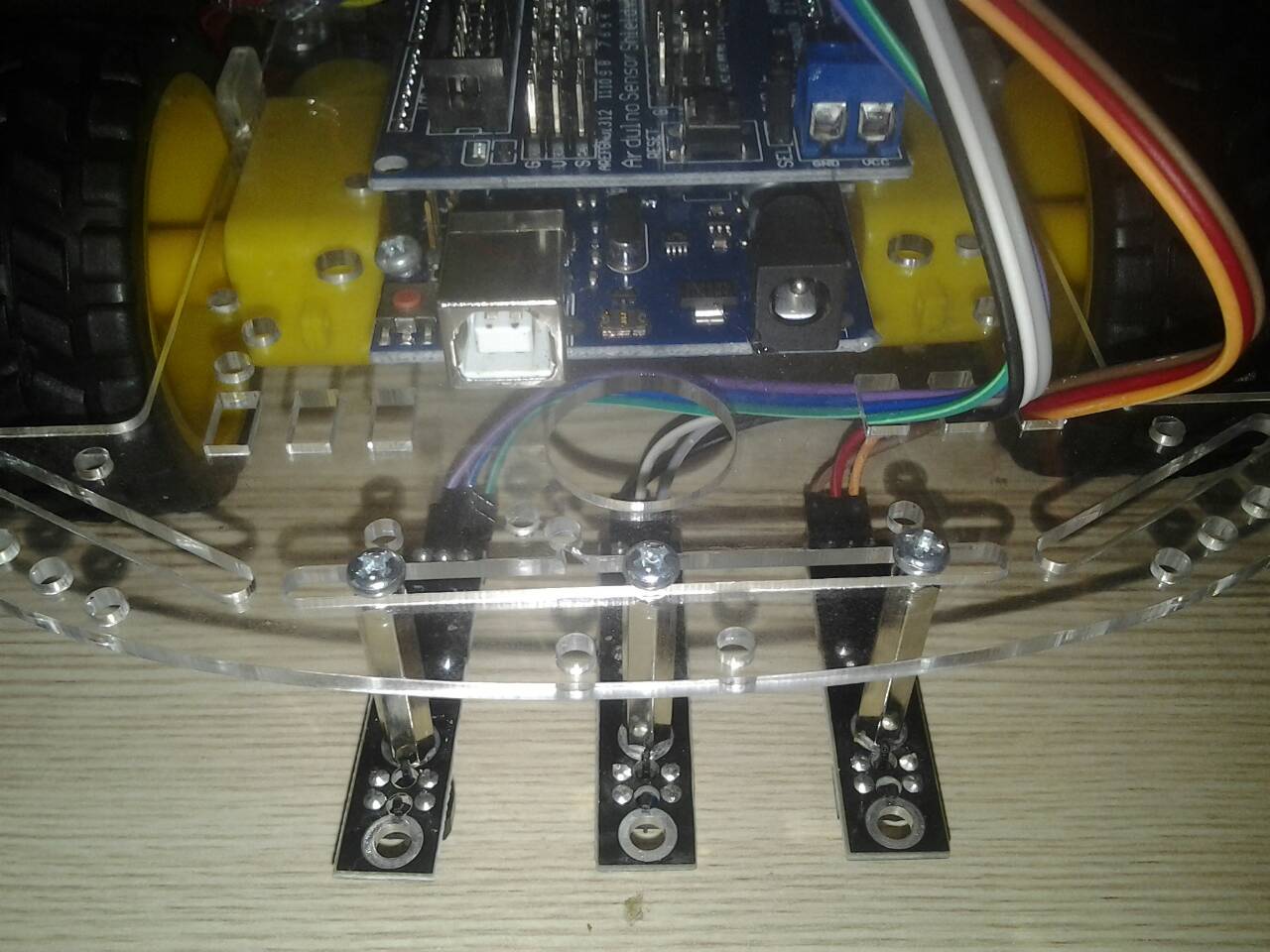 1 Channel KY-033 Track Sensor