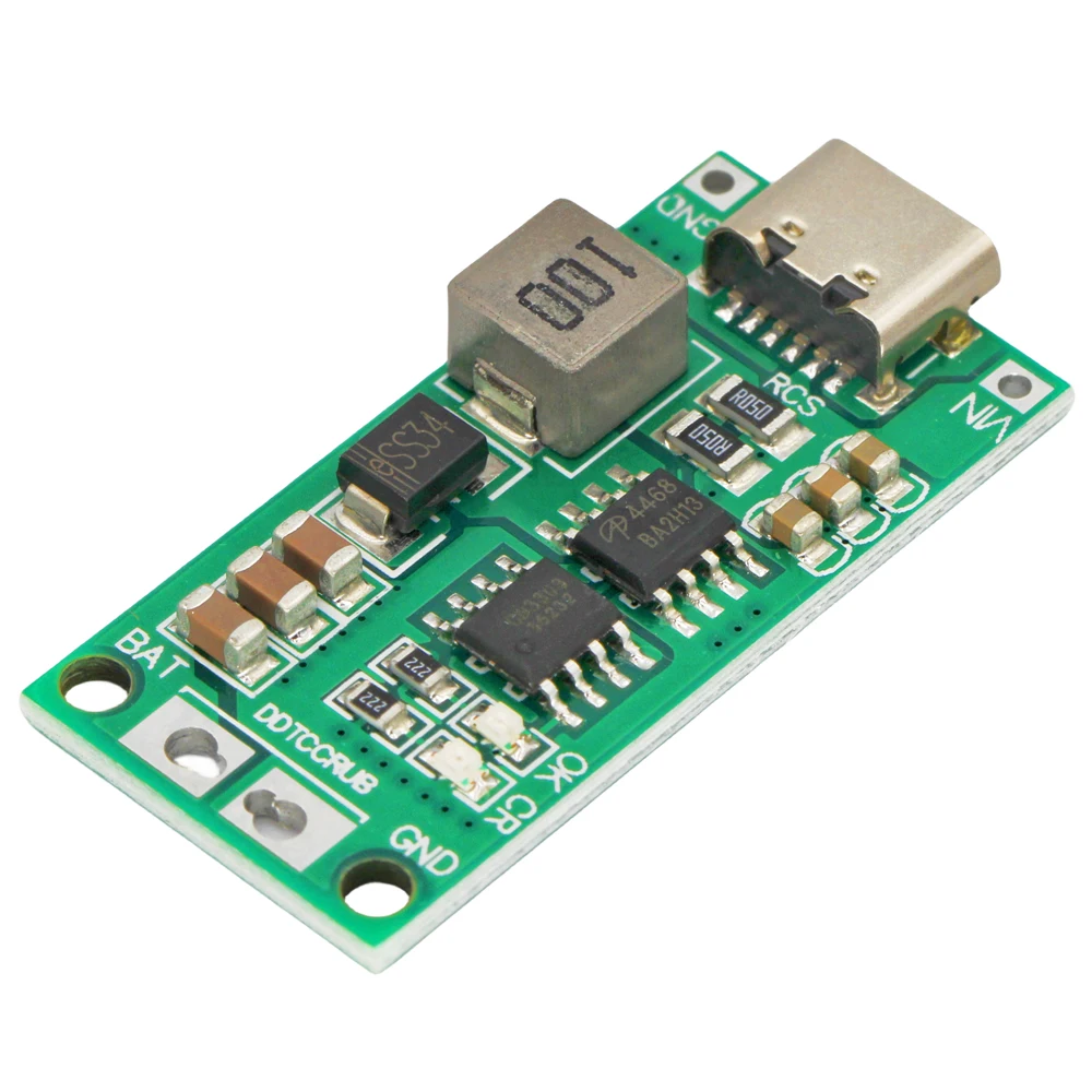 Lithium Battery Charger Module 18650 2-Cell 8.4V