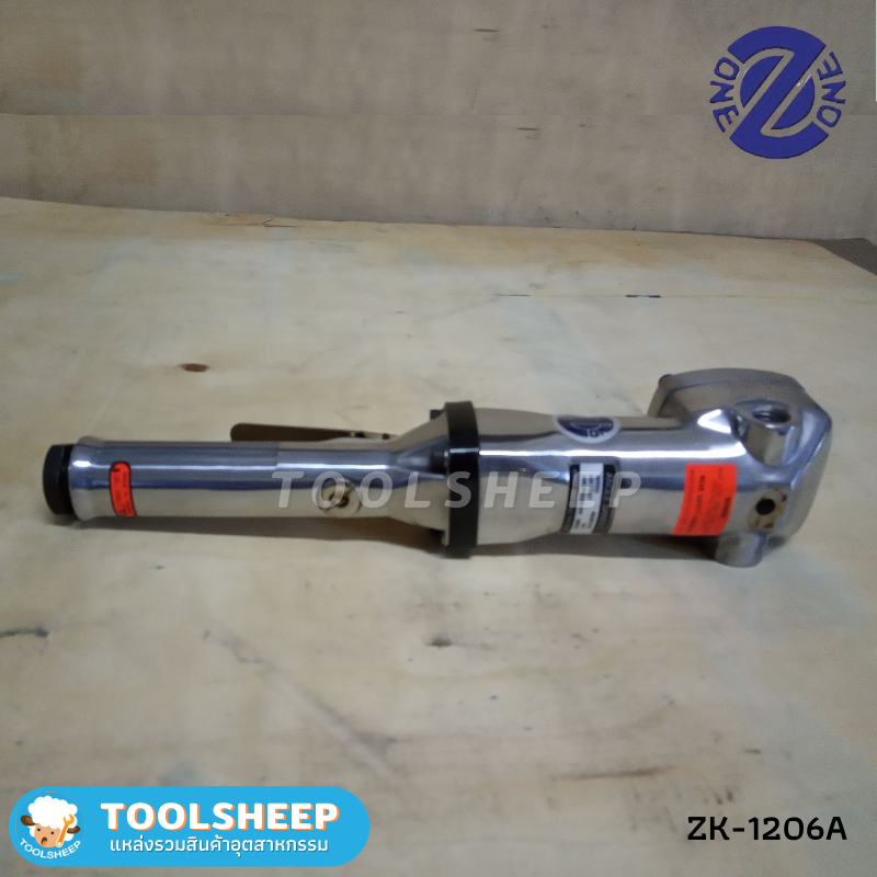 เครื่องขัดกระดาษทรายลม ZK-1206A ขนาด 7" พร้อมอุปกรณ์ (Made in Taiwan)