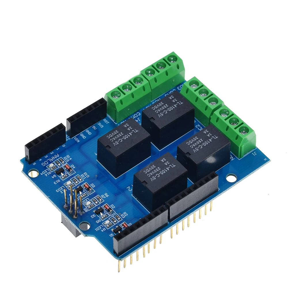 4 Channel Relay Board for Arduino UNO R3