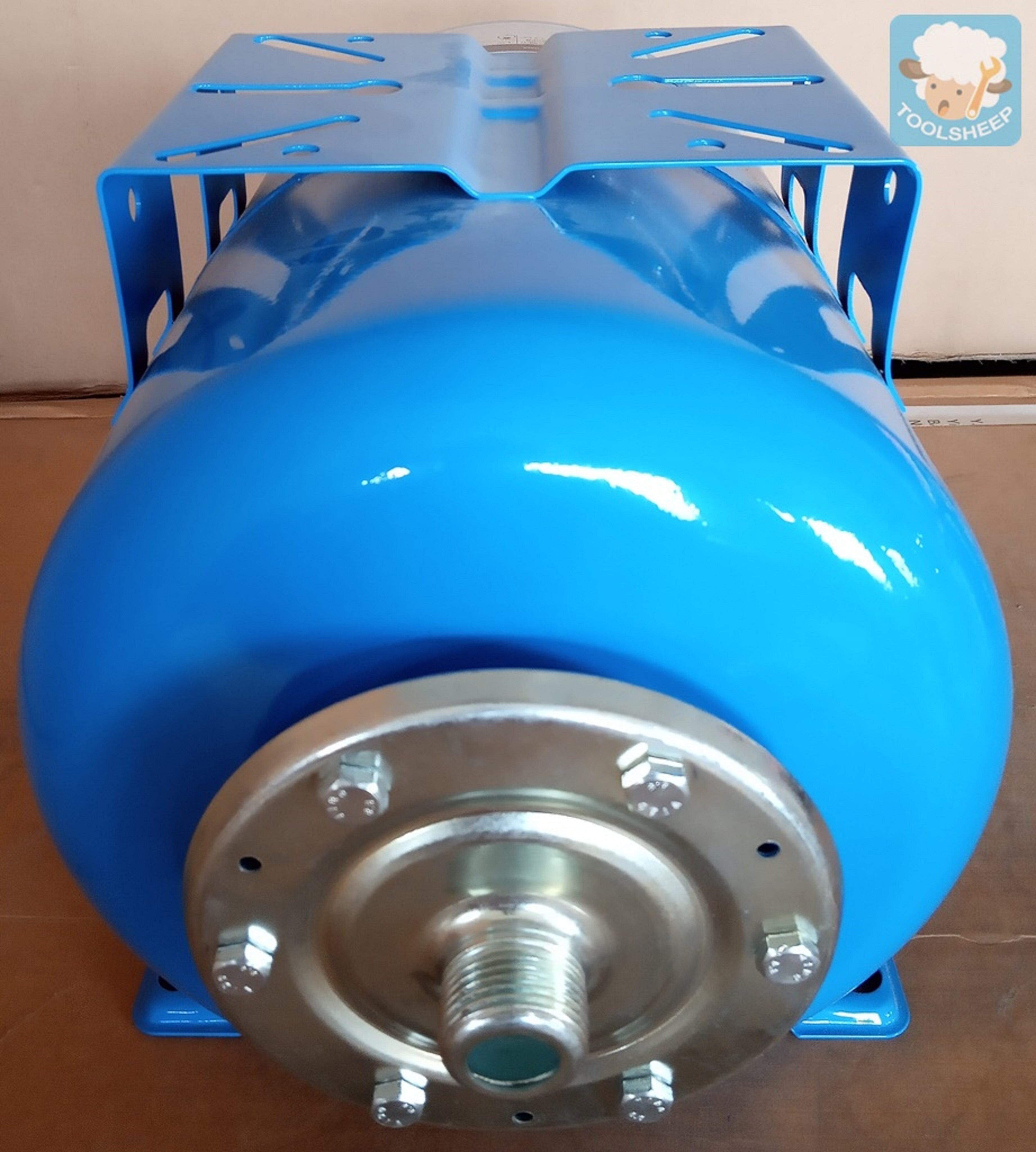 ถังแรงดัน ZILMET ขนาด 24 ลิตร (แนวนอนพร้อมขาตั้ง)