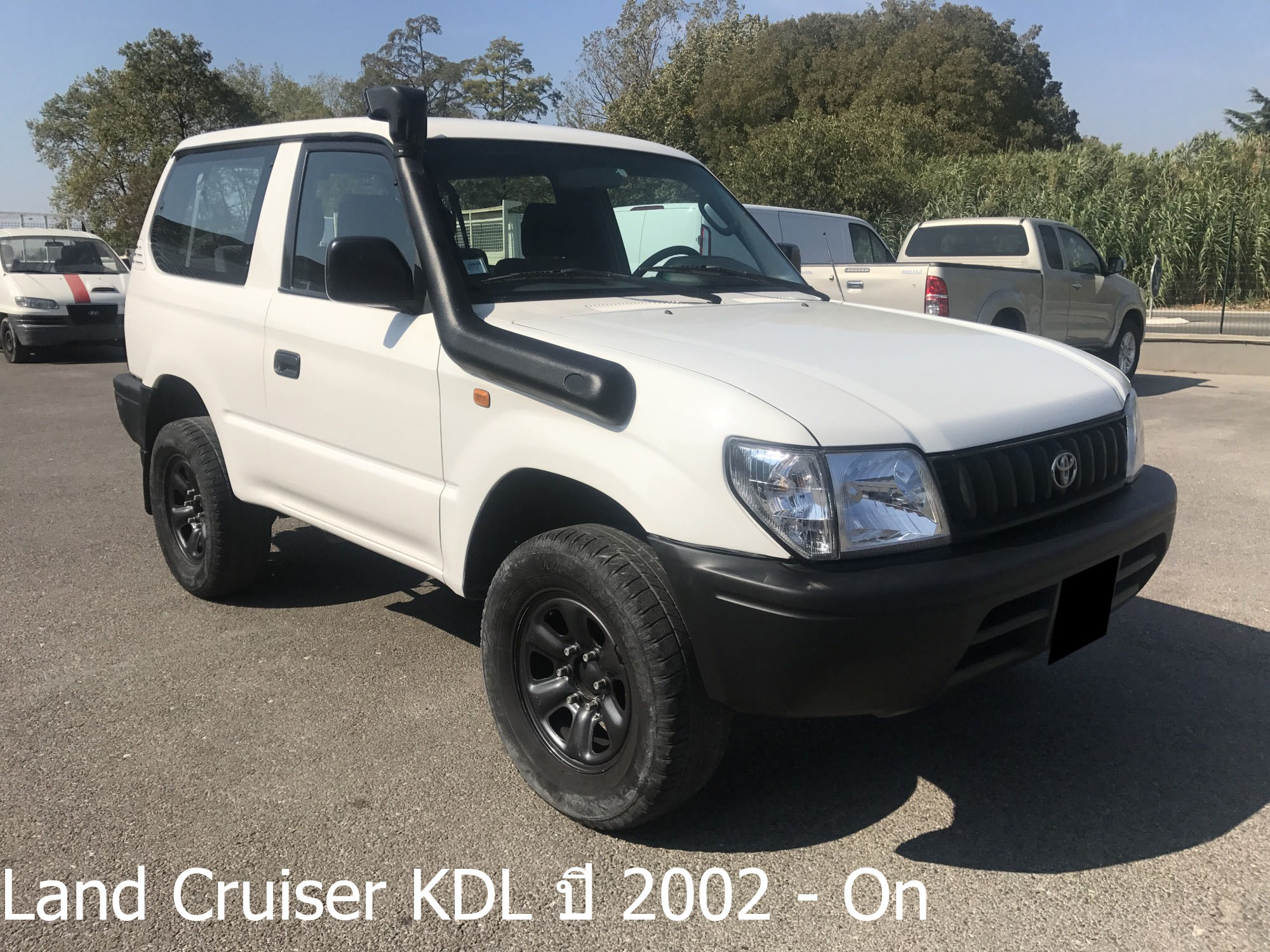 ผ้าเบรก-หน้า COMPACT TOYOTA FORTUNER SMART , HILUX VIGO 4WD SMART CAB, DOUBLE CAB ,HILUX REVO PRERUNNER 2x4 2.4. 2.7. 2.8 , LAND CRUISER KDJ120 3.0 ,GRJ120, GRJ 4.0