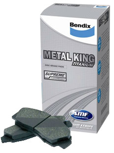 ผ้าเบรค BENDIX (หน้า) HONDA JAZZ 1.5 E-VTEC 2008-2013 (MKT)