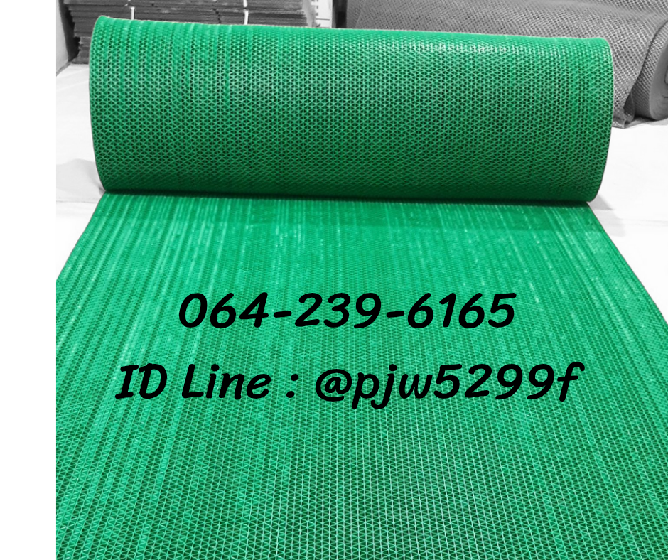 อัพเดทสี แผ่นยางกันลื่น ปูพื้นสระว่ายน้ำ หนา 5.5 mm. Tel.064-239-6165