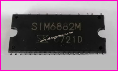 SIM6882M IC ตู้เย็นอินเวอร์เตอร์ สินค้าถอดมือ 2