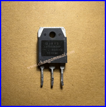 IXTQ69N30P 69N30 69A 300V TO-3P มอสเฟต สินค้าแท้ถอด