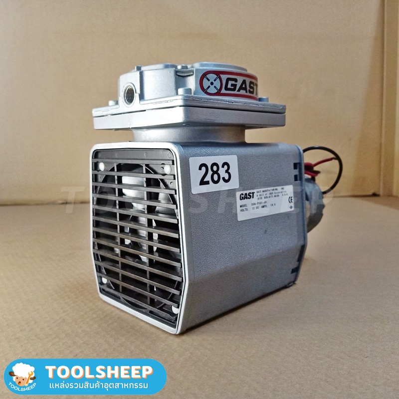 ปั๊มสูญญากาศ Vacuum Pump GAST รุ่น DOA-P101-JH