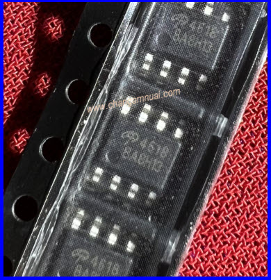 AO4618 N P Channal Mosfet Gate drive SOP-8