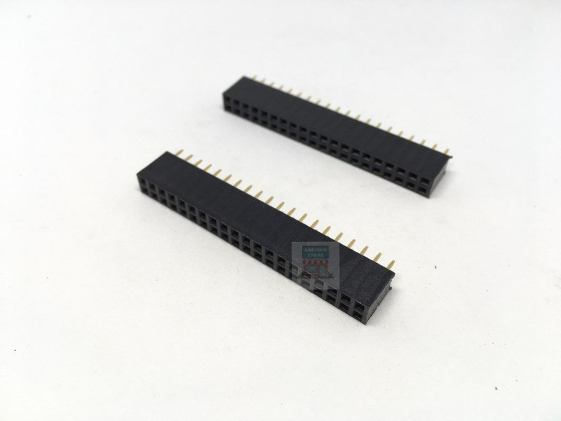 2.54mm 2x20 F Pin 2Pcs
