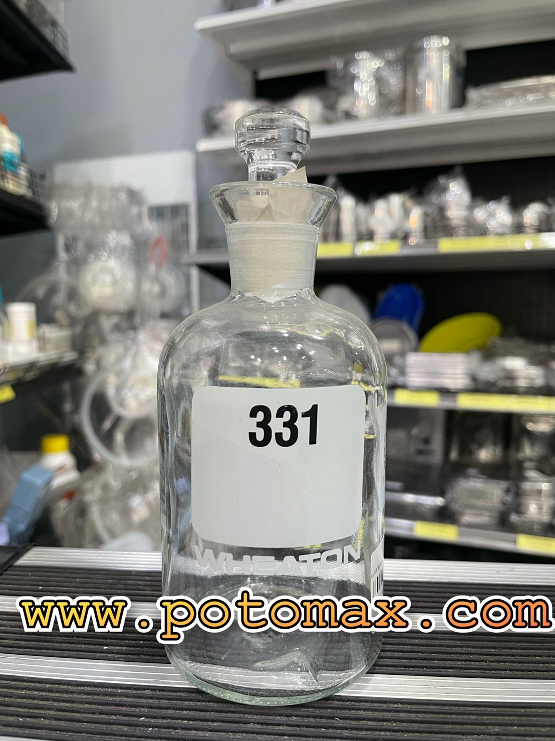 ขวดบีโอดี (BOD bottle) ขนาด 300 mL