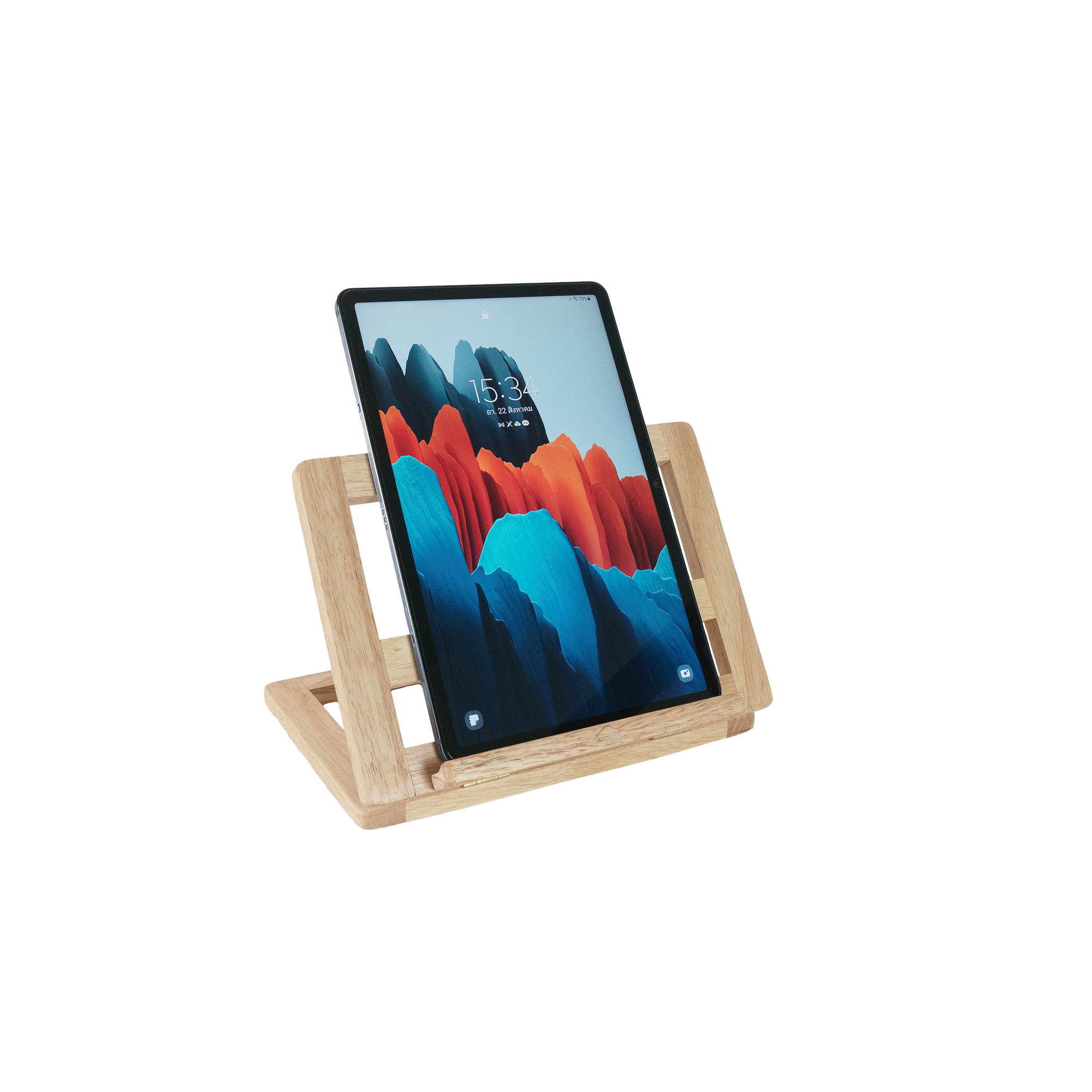 MINIWOOD ขาตั้งแท็บเล็ต ขาตั้งไอแพด ที่วางไอแพด Tablet Stand ผลิตจากไม้