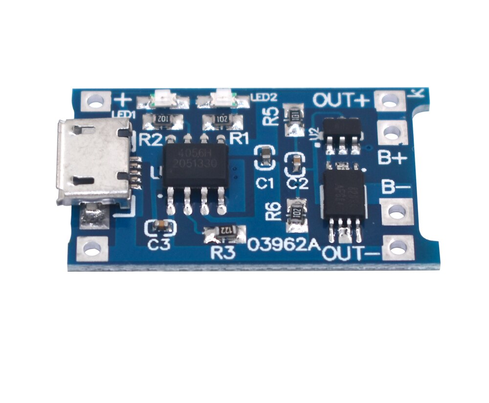 5V 1A Lithium Battery Charger Module 18650 TP4056