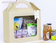 กล่องลูกฟูก GIFT SET ยาว30 x กว้าง11.5 x สูง26 ซม. (10 ชิ้น/แพค)