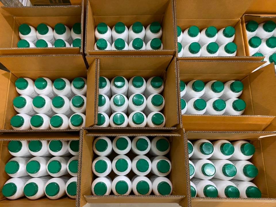 น้ำยาฆ่าเชื้อ Nano Zinc Oxide