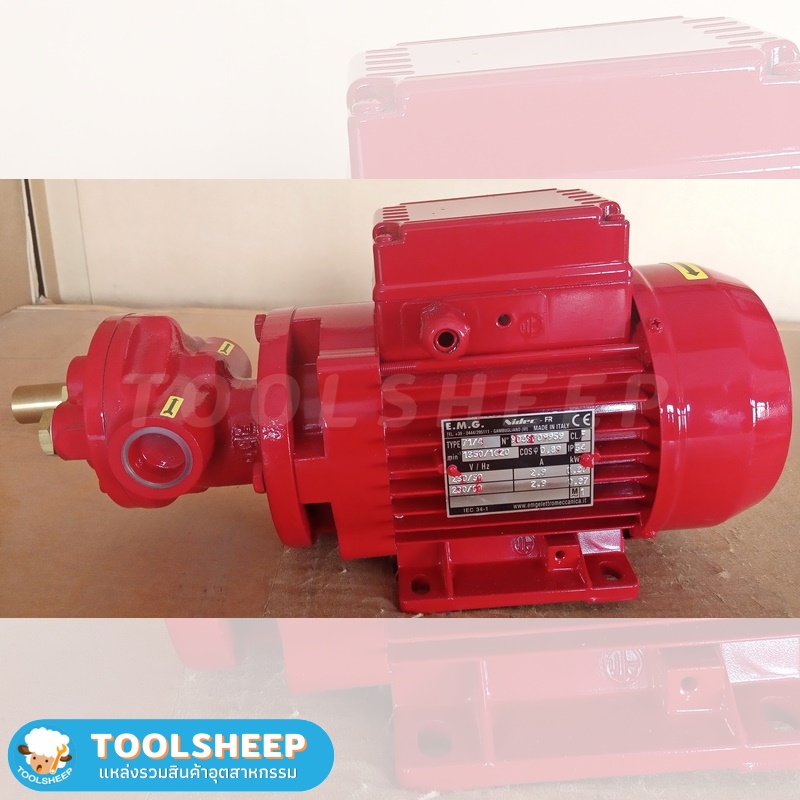 เกียร์ปั๊ม ปั๊มเฟือง CUCCHI รุ่น FMG Series