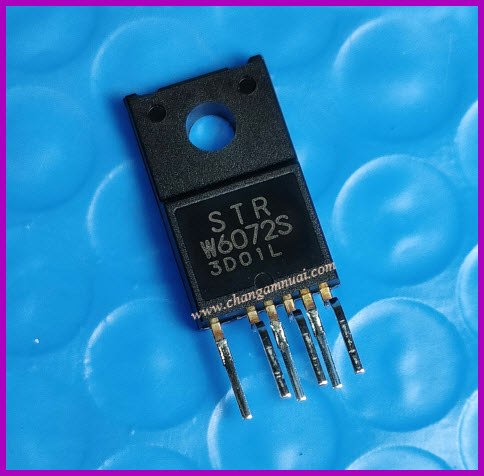 STRW6072s ไอซีภาคจ่ายไฟ TO-220F แท้